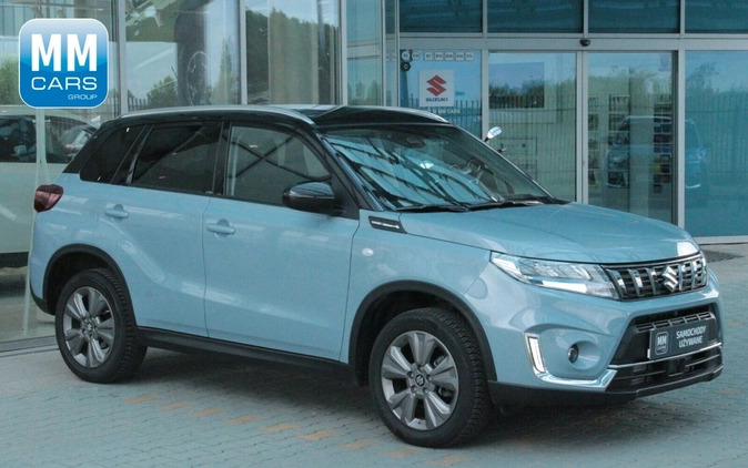 Suzuki Vitara cena 93900 przebieg: 11680, rok produkcji 2023 z Tuszyn małe 352